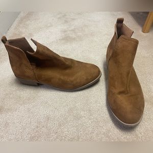 Brown Booties